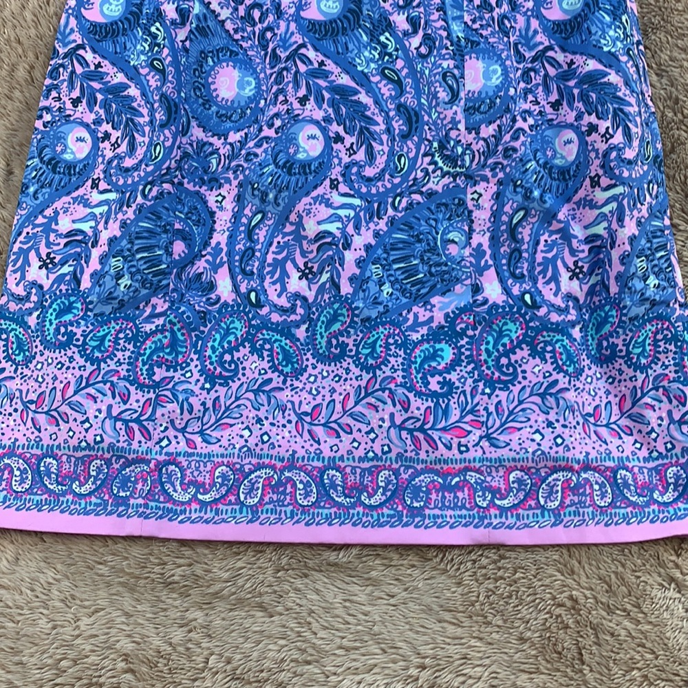 Lily Pulitzer Fiesta Stretch Dress NWT - Picture 2 of 11